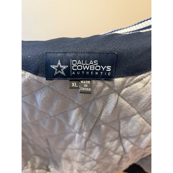 Dallas Cowboy Authentic Jacket XL - Picture 3 of 3